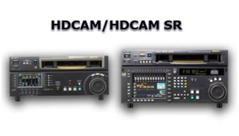 HDCAM / SR Services in NYC - Rainbow Video