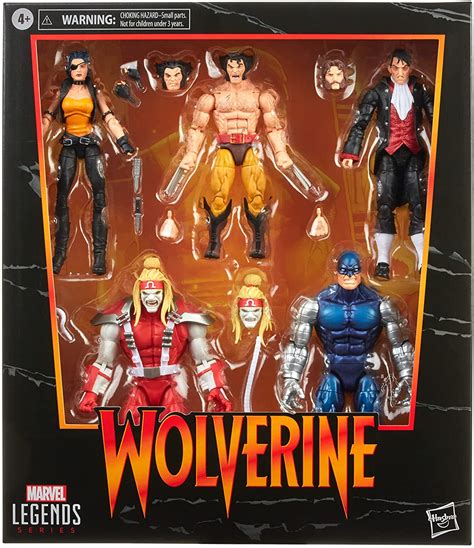 Amazon Exclusive Marvel Legends Wolverine 5 Pack Box Set Preorder