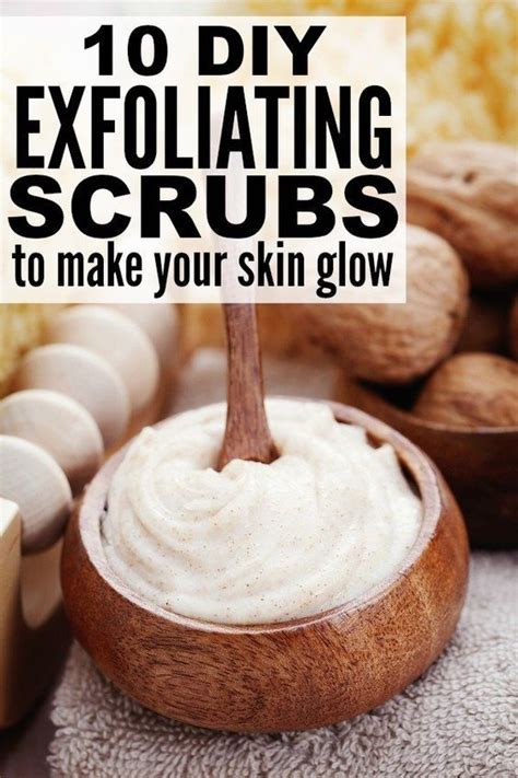 10 Diy Exfoliating Scrubs To Make Your Skin Glow Exfoliating Scrub