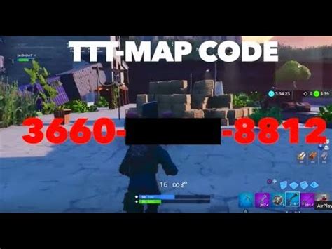 Favorite maps to easily revisit your favorite maps. Fortnite TTT Map Code | Fortnite TTT Map - YouTube