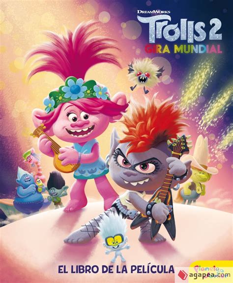 Trolls 2 El Libro De La Pelicula Dreamworks 9788408214229