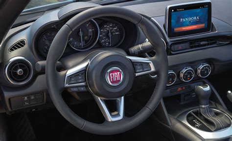 The Summer Joy From 2017 Fiat 124 Spider Coming To Fiat Dealerships