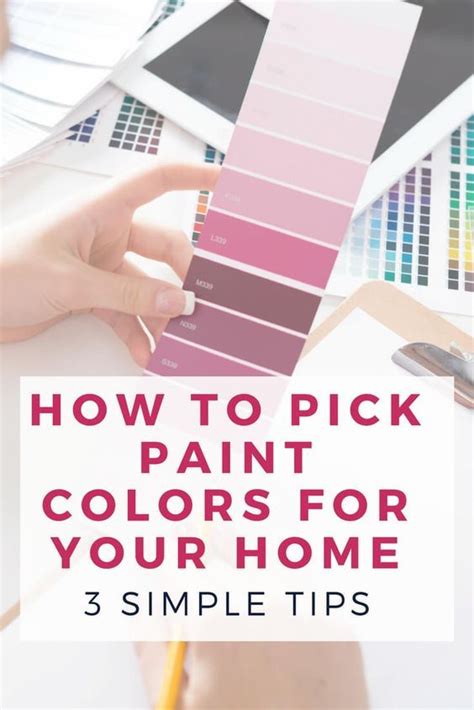 Learn 3 Simple Tips For How To Pick Paint Colors For Your Home Stop