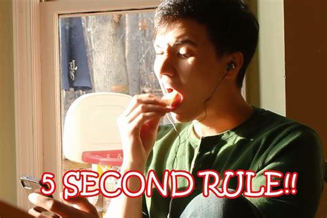 The 5 Second Rule Youtube