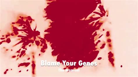 Blame Your Genes The Moment Traum 238 Youtube