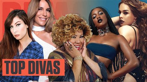 Top Divas 🎤🎶 Música Multishow Youtube