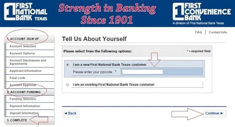 Find information about retirement plans, insurance benefits, paid time off, reviews, and more. How to Create First Convenience Online Banking Account
