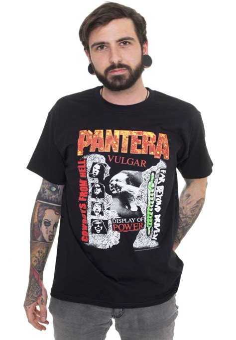 Pantera 3 Albums T Shirt Impericon En