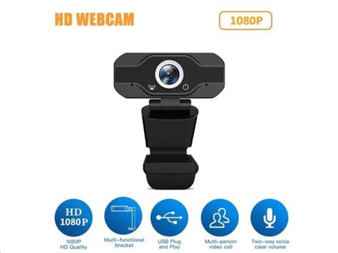 Webcam X5 Hd 1080p Webcam Usb Web Cam Rotatable Computer Camera With