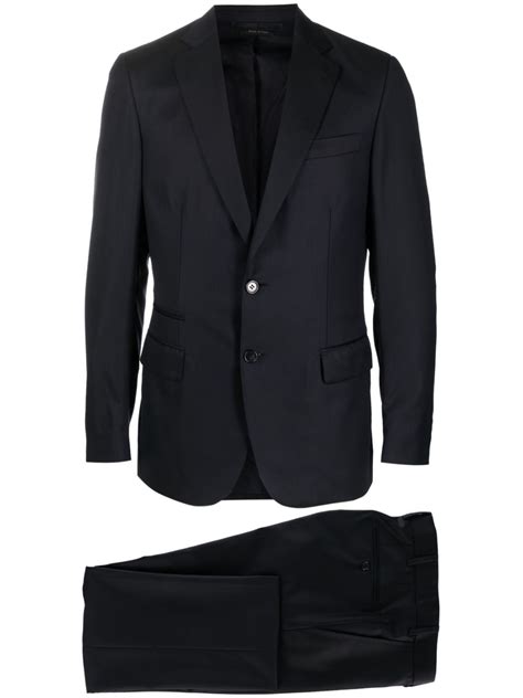 Brioni Single Breasted Suit Farfetch