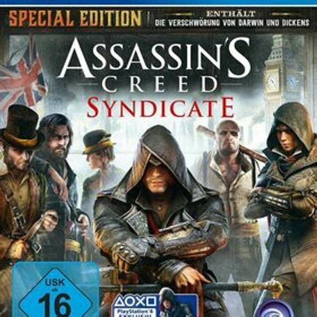 Assassins Creed Syndicate SPECIAL EDITION In 29664 Walsrode For 30