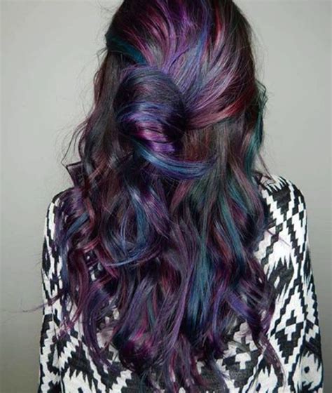 Blue shampoo debate, it really comes down to the fact that purple shampoos are more widely available. 44 Incredible Blue and Purple Hair Ideas That Will Blow ...