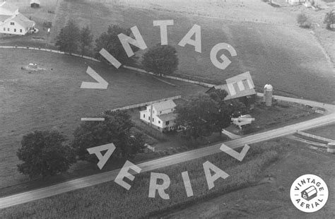 Vintage Aerial Ohio Coshocton County 1996 30 Kcn 19