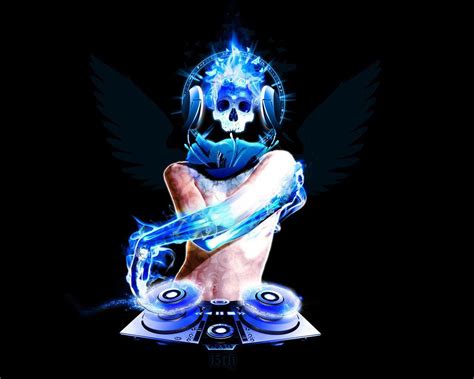 Dj Logo Wallpapers Desktop Hd Wallpaper Cave