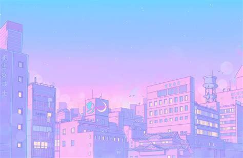 40 Digital Art Aesthetic Anime Wallpaper Pc Background Anime