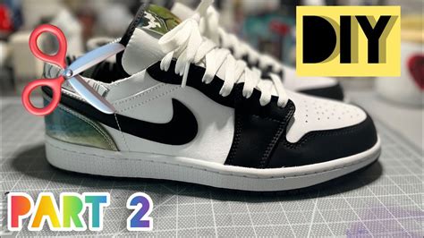 Jordan 1 High Cut Into Lows Watch Updated 2022 Youtube