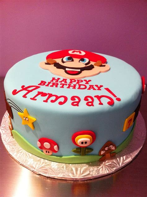 I made a video game themed birthday cake for my son that included sonic the hedgehog and super mario. Mario Bros Birthday Cake Birthday Cake - Cake Ideas by Prayface.net