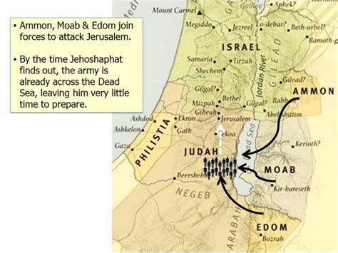 The lost tribe of dan: Jehoshaphat-Invasion of Judah | History of the Twelve Tribes of Israel