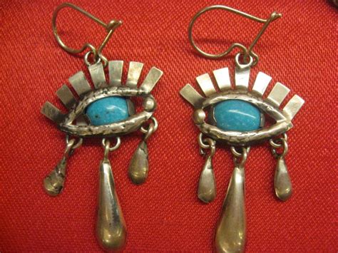 New Mexican Jewelry Eyes Gallery
