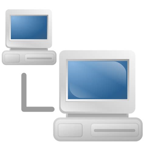 Computer Network Icon Vector Graphics Public Domain Vectors