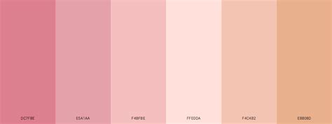 15 Beautiful Skin Tone Color Palettes Blog Colors