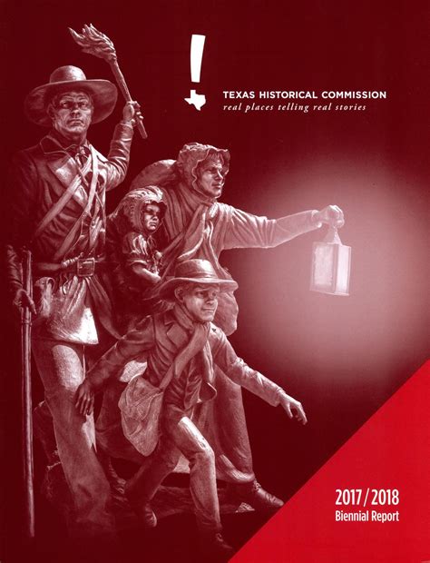 Texas Historical Commission Biennial Report 2017 2018 The Portal To Texas History