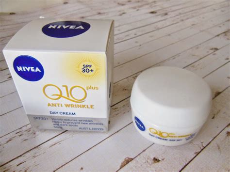 Beautydirectory Expert Panel Nivea Q10 Anti Wrinkle Day Cream Spf30