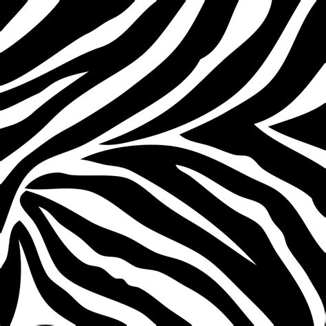 Zebra Print Stencil Printable - Cliparts.co