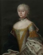 Louise, Prinzessin von Sachsen-Gotha-Altenburg by Joseph Franz Malcote ...