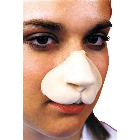 Prosthetic Cat Nose Beige Cat Nose Prosthetic Makeup Special Fx