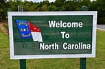 Which States Border North Carolina? - WorldAtlas