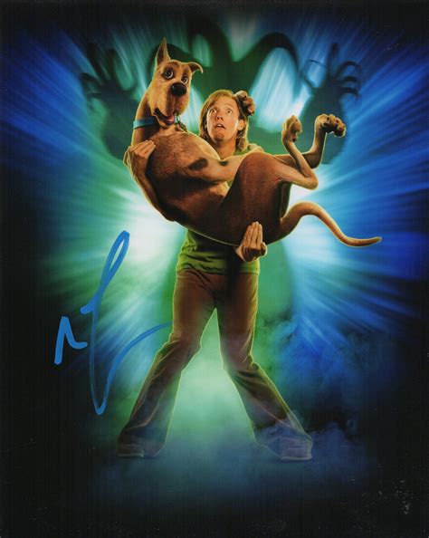 Matthew Lillard Signed 8x10 Photo Autograph Scooby Doo Shaggy Coa V7