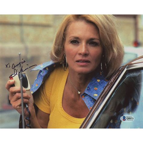 Angie Dickinson Signed Police Woman 8x10 Photo Inscribed Xs