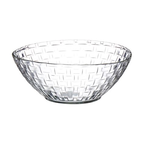 Glass Serving Bowl 8 7inch