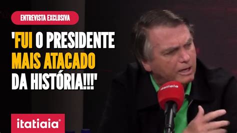 Jair Bolsonaro Cutuca Lula E Sai Em Defesa Da Liberdade De ExpressÃo Confira Youtube