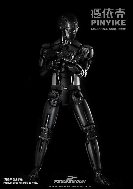 Toyhaven Pew Pew Gun Th Scale Robotic Nude Body Pinyike Mass