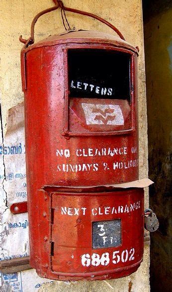 Post Box Post Box Vintage Mailbox Old Mailbox