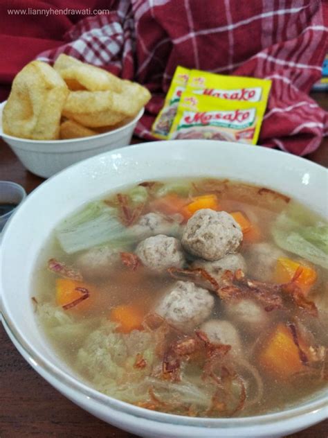 Biasanya daging ini digunakan untuk makanan khas batam, sup lamosir. Sup Bola Daging Sapi Ini Cocok Dinikmati Saat Musim Hujan ...