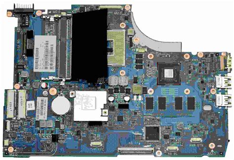 720567 501 Hp Envy 15 J 740m2g Intel Laptop Motherboard S947 Walmart