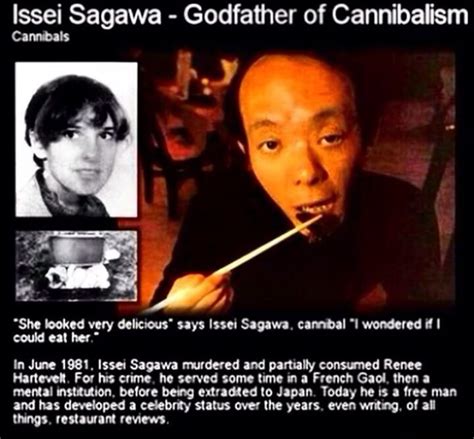 Issei Sagawa Godfather Of Cannibalism Cannibals She Looked Very