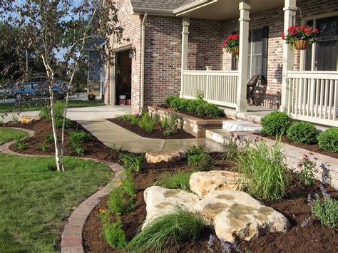 Crown Point Landscaping Landscaping With Boulders Yard Landscaping