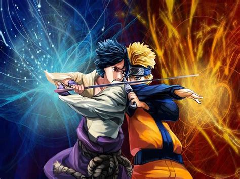 Naruto Vs Sasuke Wallpaper 4k 1024x768 Download Hd