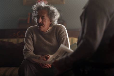 Einstein Actor Geoffrey Rush Ive Never Been But I Love Saying ‘brno