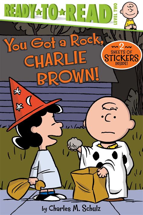 You Got A Rock Charlie Brown Book By Charles M Schulz Maggie