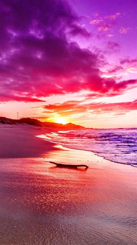 Colorful Beach Sunsets For Your Mobile And Tablet Explore Beach