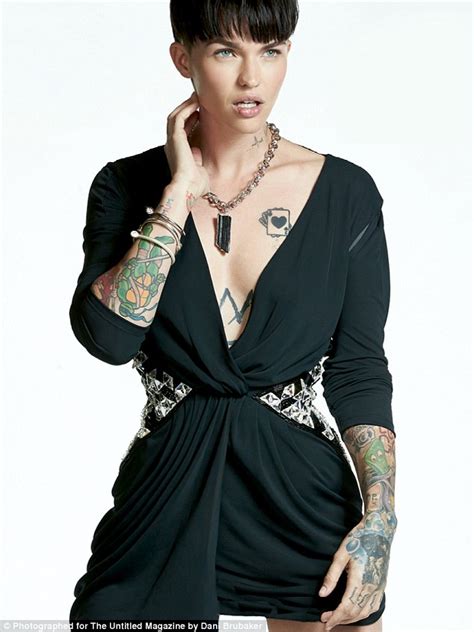 Ruby Rose Claims Untitled Magazine Released Semi Nude Photos Against