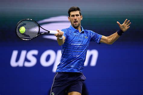 Flashscore.com offers novak djokovic live scores, final and partial results, draws and match history besides novak djokovic scores you can follow 2000+ tennis competitions from 70+ countries around. Novak Djokovic Disqualified From U.S. Open