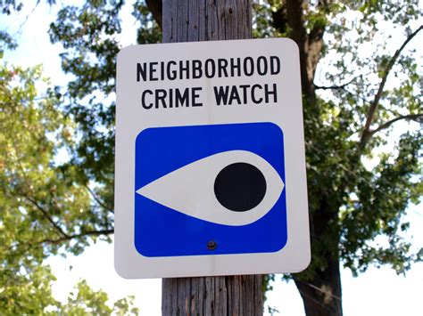 How To Start A Neighborhood Watch Program Gch Luxury Group With Real