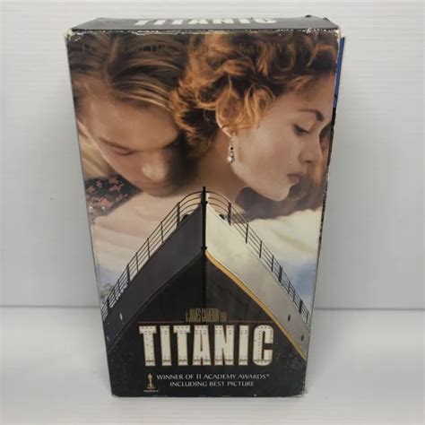 titanic leonardo dicaprio kate winslet cassette set vhs vhs hot sex picture