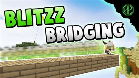 Blitzz Bridging Technique Hypixel Skywars Funny Moments Youtube